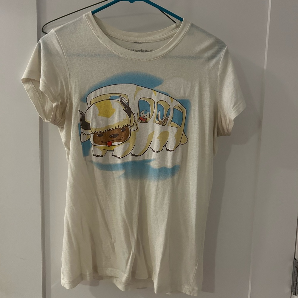 Avatar the Last Airbender Catbus Appa Tshirt